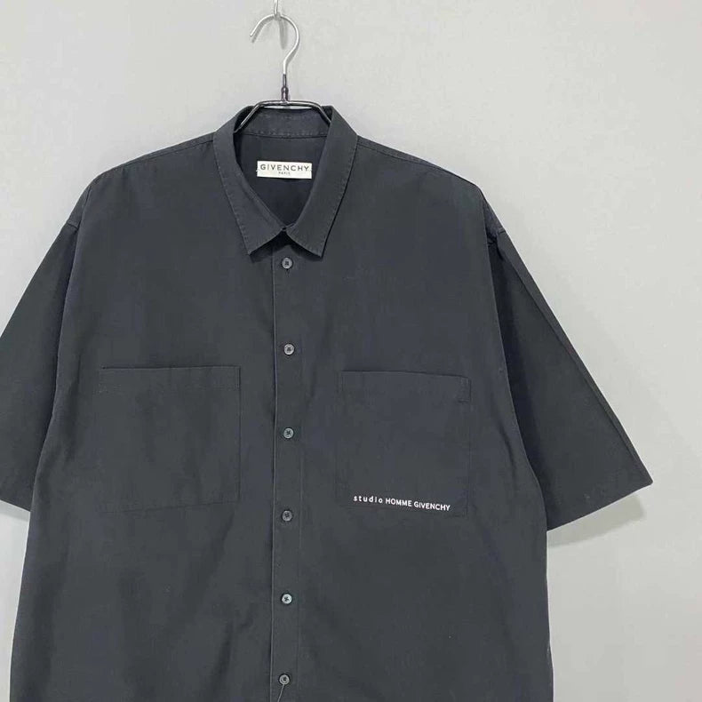Short Sleeve Logo Shirt by Givenchy
