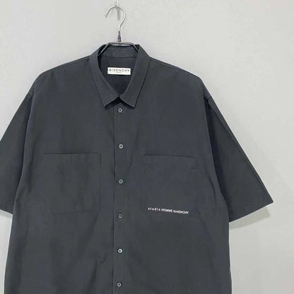 Short Sleeve Logo Shirt by Givenchy