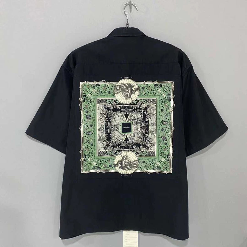 Short Sleeve Logo Shirt by Givenchy