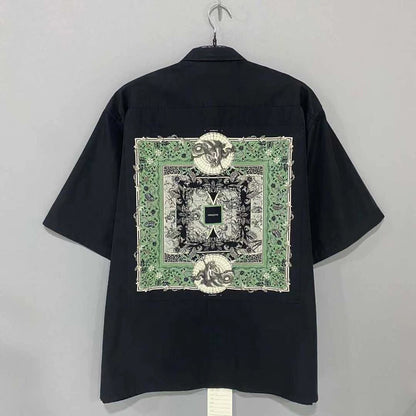 Short Sleeve Logo Shirt by Givenchy