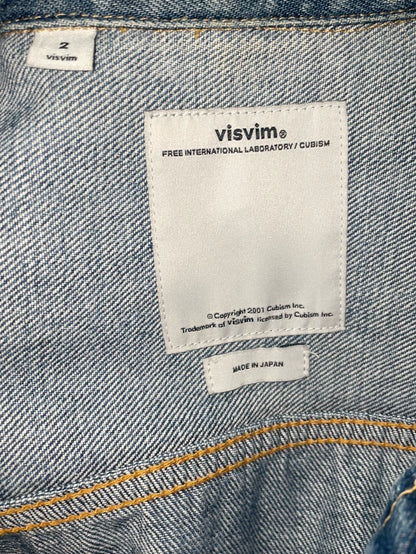 Visvim Denim Jacket with Pocket Details