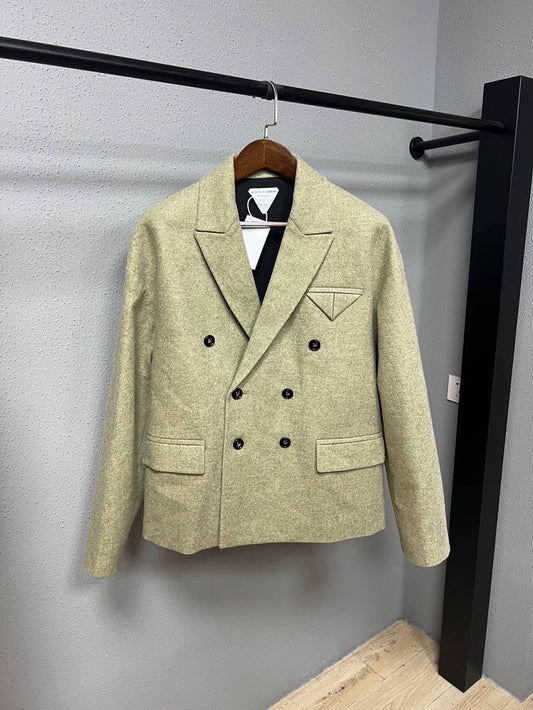 Bottega Veneta Wool Suit Jacket-yf