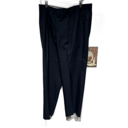 Givenchy Vintage Dark Blue Wool Trousers