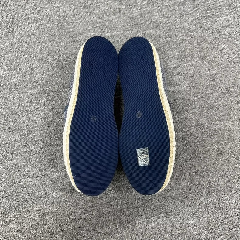 Chanel Fisherman Shoes Size 38