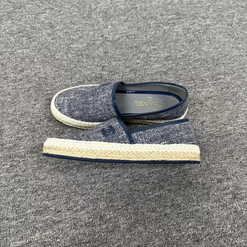 Chanel Fisherman Shoes Size 38