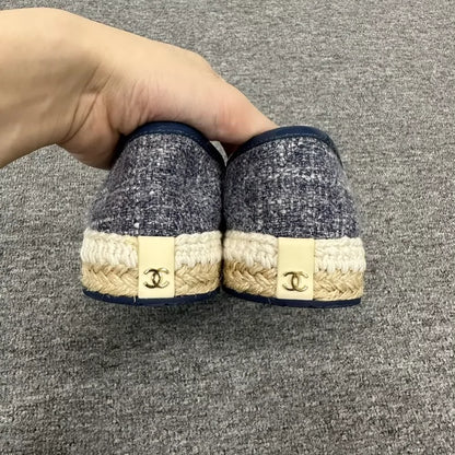 Chanel Fisherman Shoes Size 38