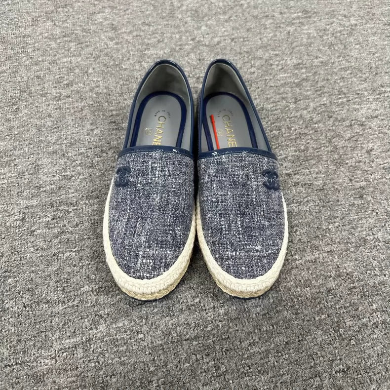 Chanel Fisherman Shoes Size 38