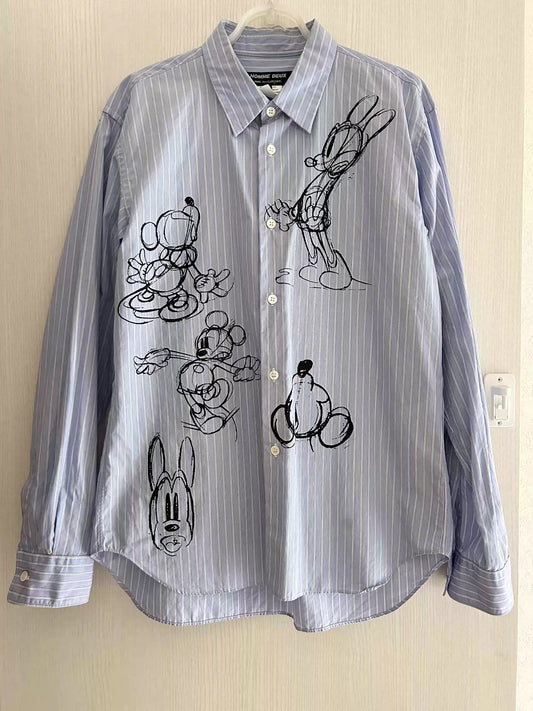 COMME des GARCONS homme Disney cooperative shirt