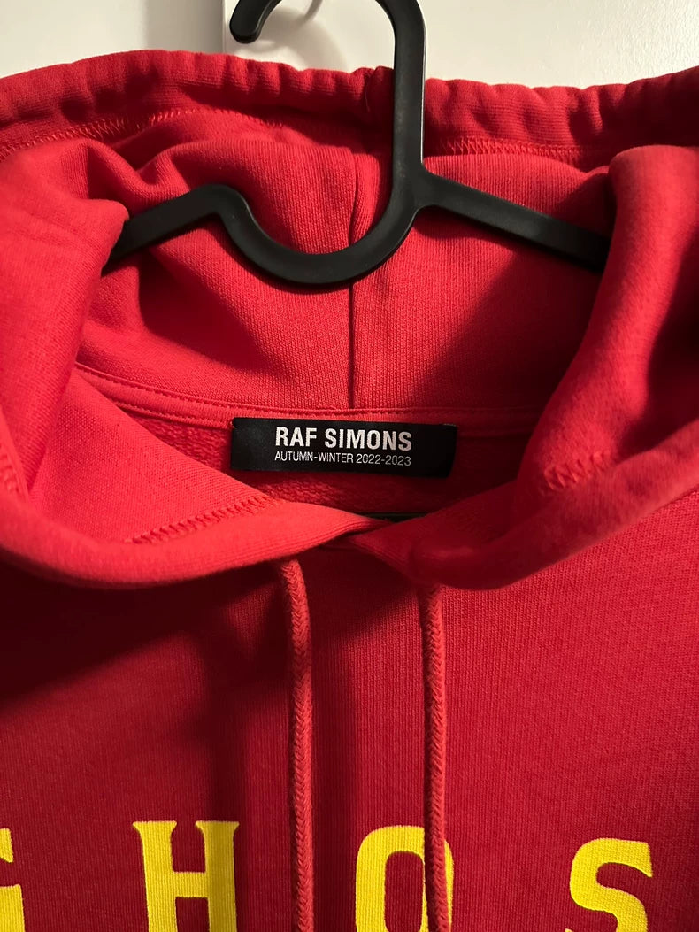 Raf Simons Ghost Hoodie
