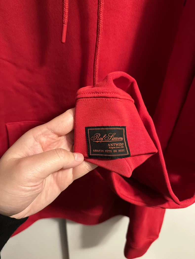 Raf Simons Ghost Hoodie