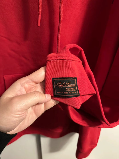 Raf Simons Ghost Hoodie