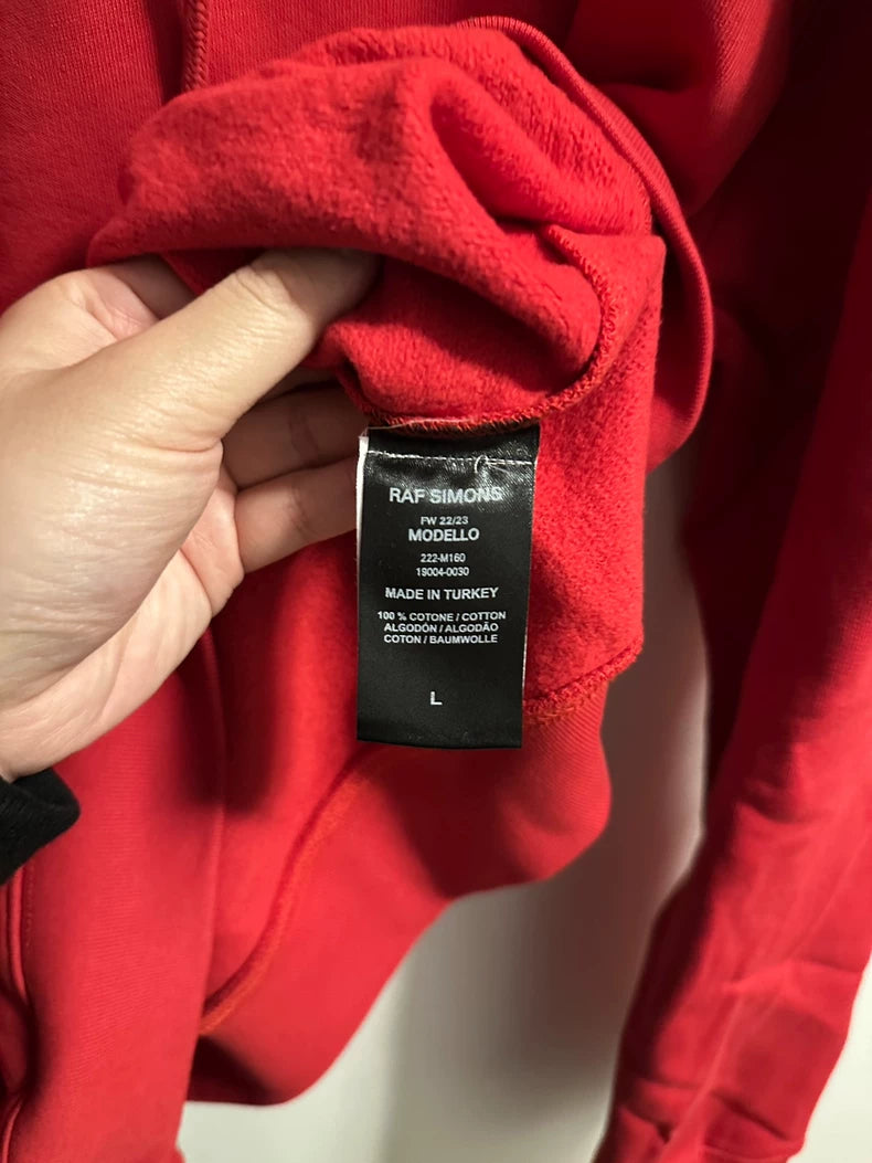 Raf Simons Ghost Hoodie