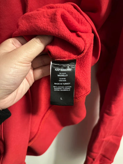 Raf Simons Ghost Hoodie