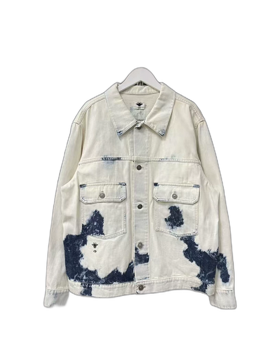 Dior Tie-Dye Denim Jacket