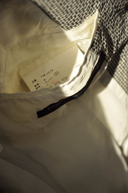 COMME des GARÇONS Deconstructed Wool Blazer