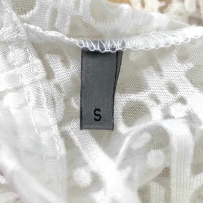 Dior Gradient Logo Print Short Sleeve T-Shirt