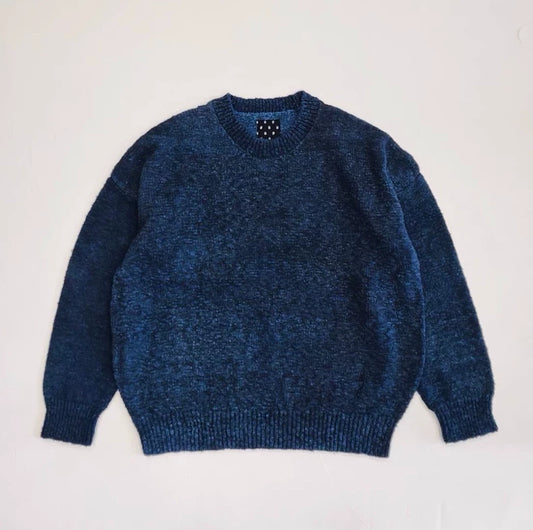 visvim 21aw ICT Amplus Crew Knit