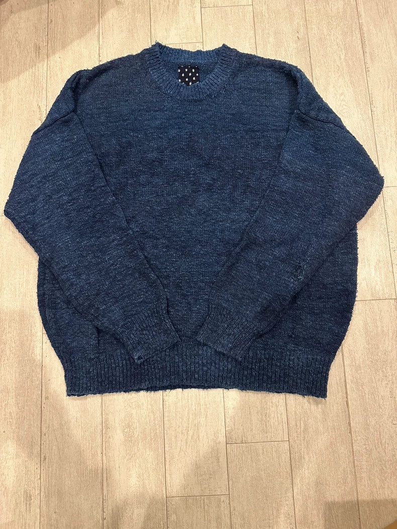 visvim 21aw ICT Amplus Crew Knit