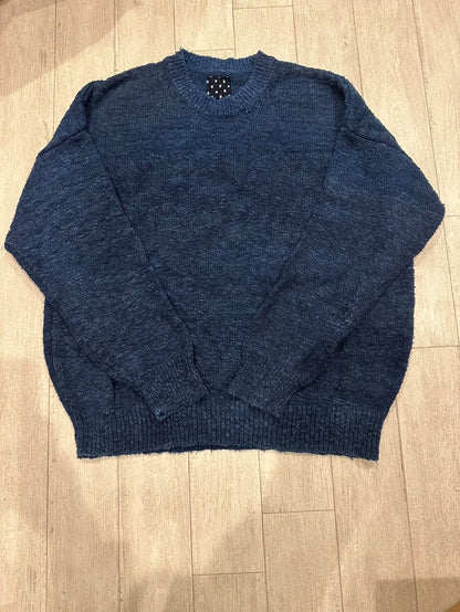 visvim 21aw ICT Amplus Crew Knit