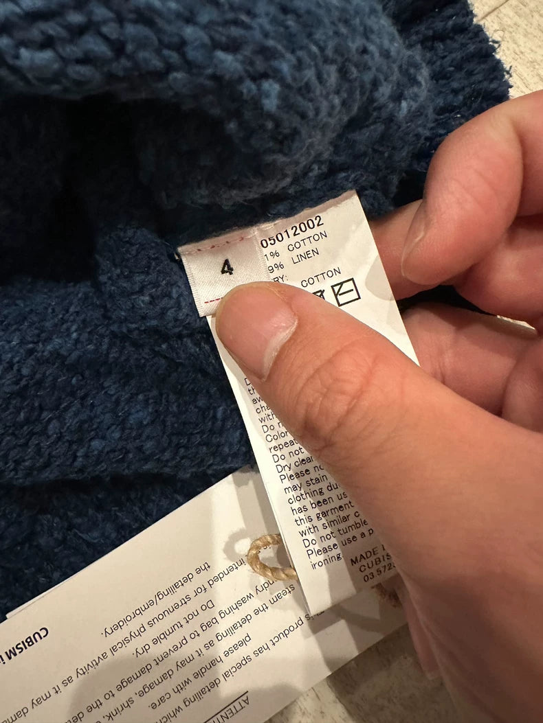 visvim 21aw ICT Amplus Crew Knit