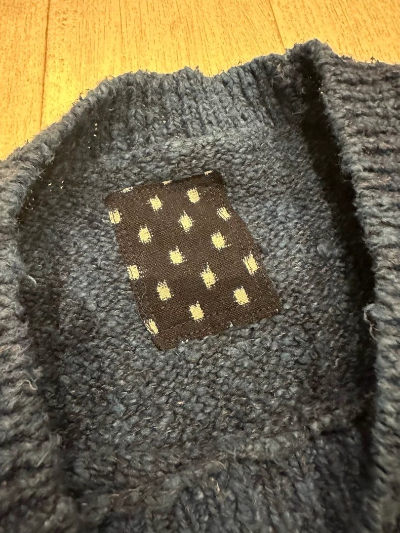 visvim 21aw ICT Amplus Crew Knit