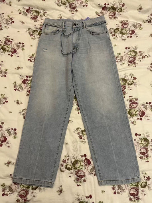 Acne Studio 1991 Denim Wide-leg Pants