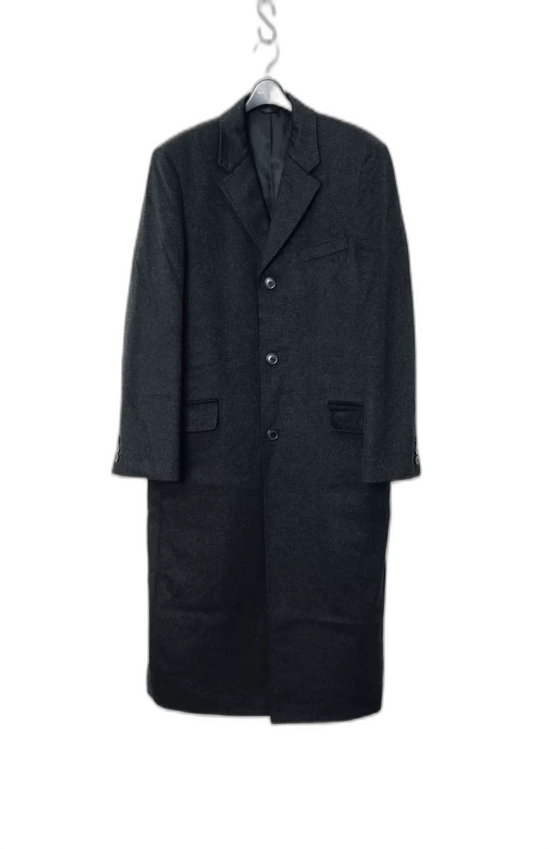 Long Cashmere Coat by Yohji Yamamoto