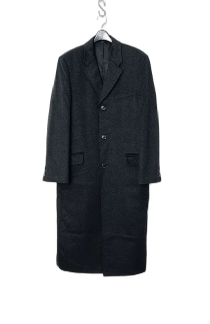 Long Cashmere Coat by Yohji Yamamoto