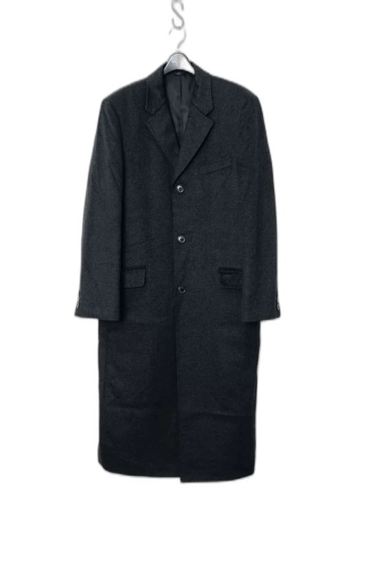 Long Cashmere Coat by Yohji Yamamoto