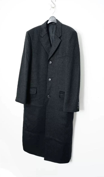 Long Cashmere Coat by Yohji Yamamoto
