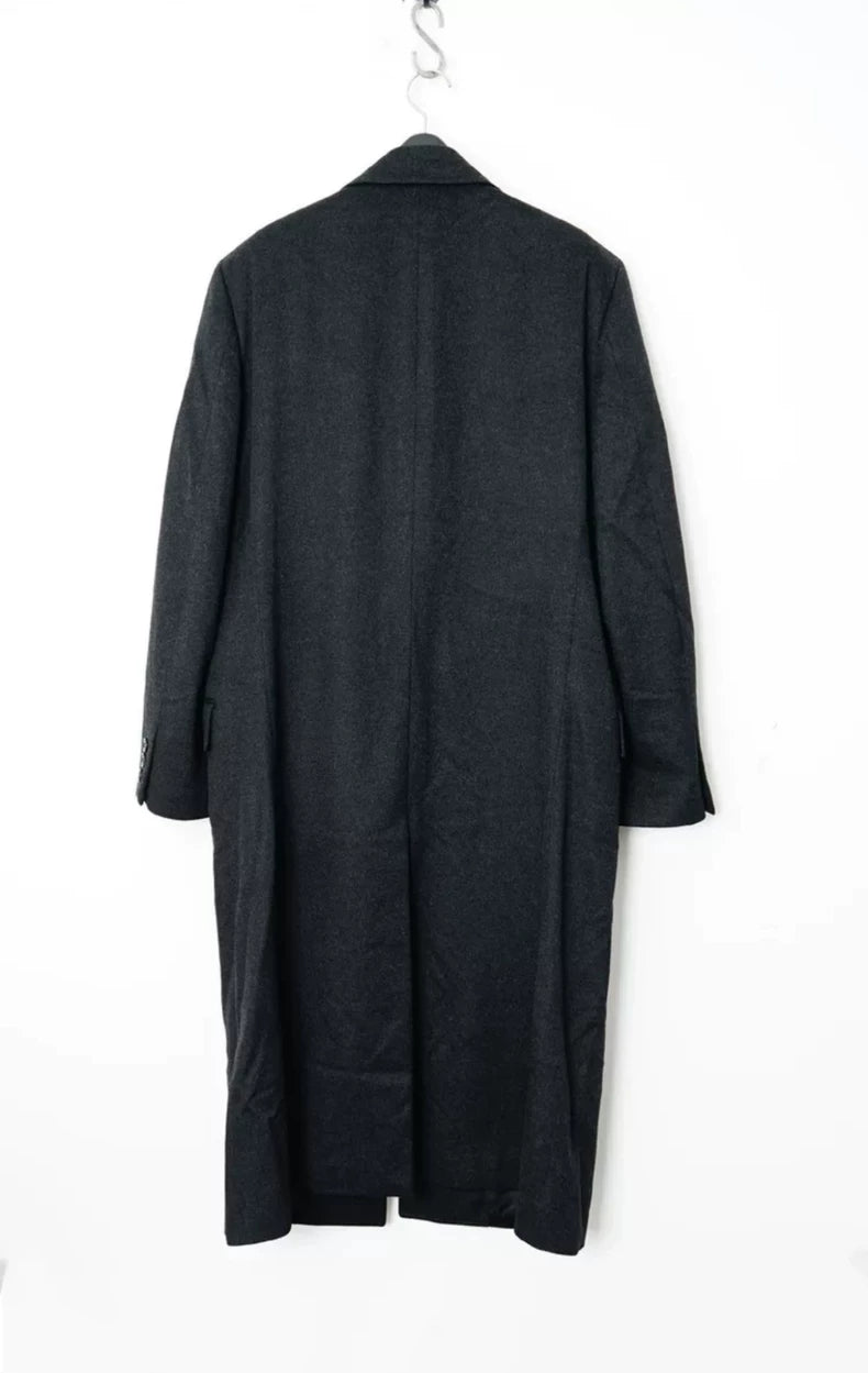 Long Cashmere Coat by Yohji Yamamoto