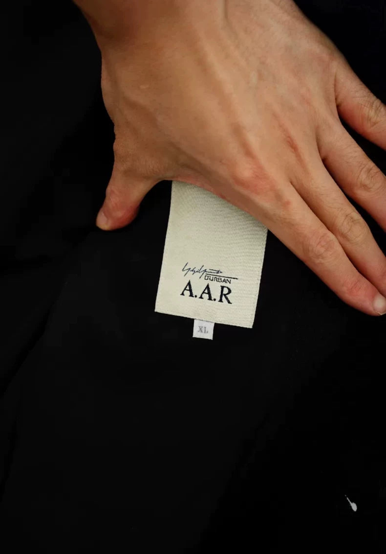 Long Cashmere Coat by Yohji Yamamoto