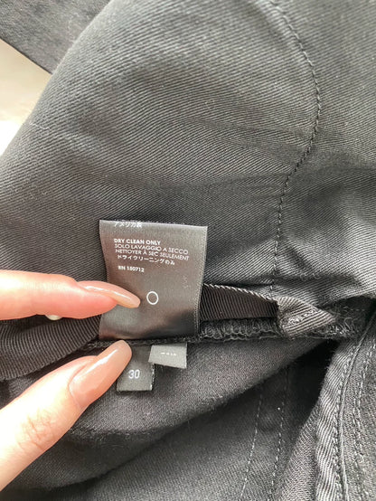 Amiri Black Watercolor MX1 Denim Pants