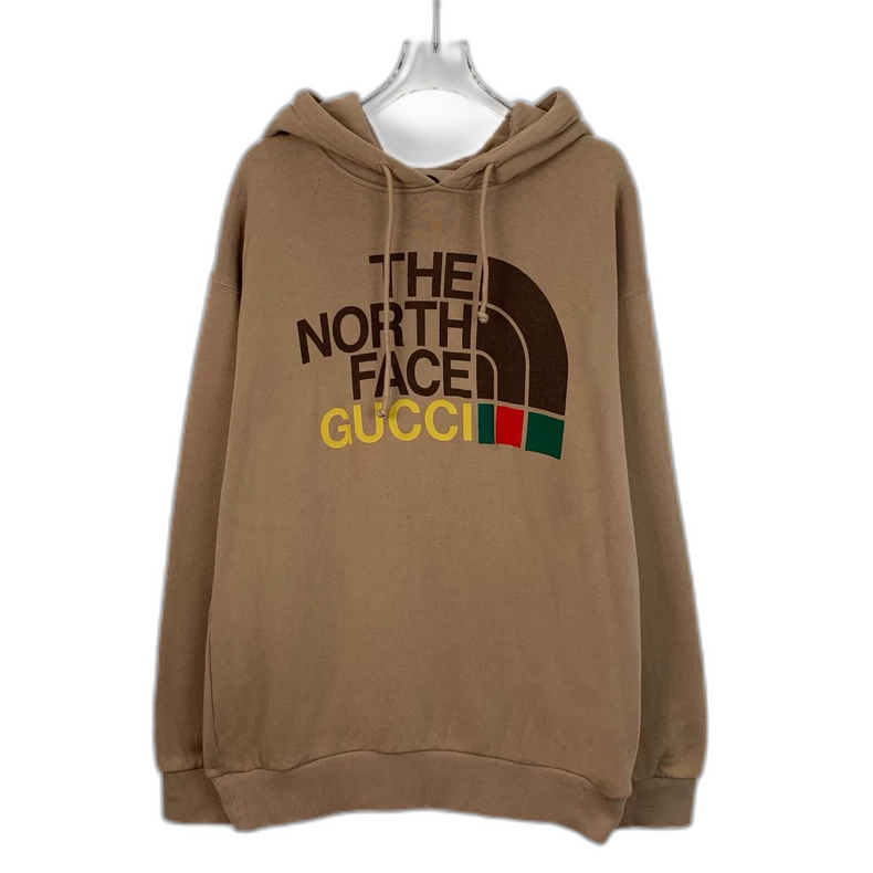 Gucci x The North Face Brown Hoodie