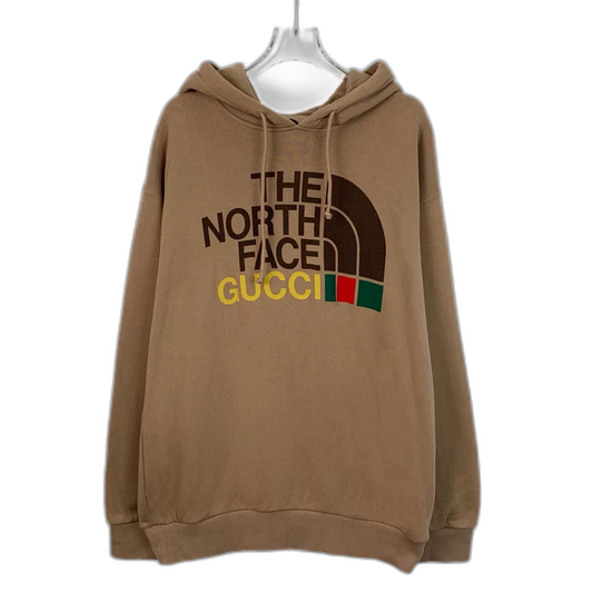 Gucci x The North Face Brown Hoodie