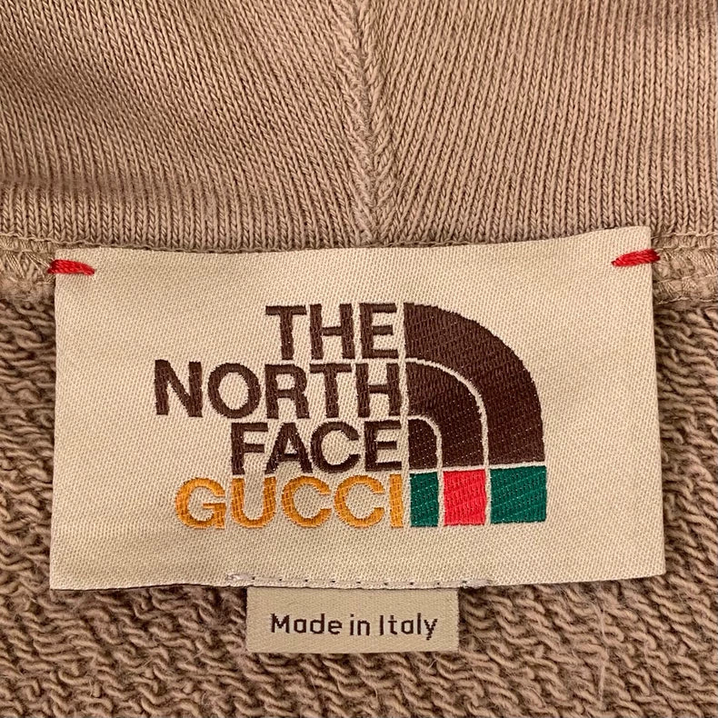 Gucci x The North Face Brown Hoodie