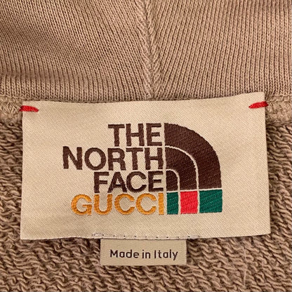 Gucci x The North Face Brown Hoodie