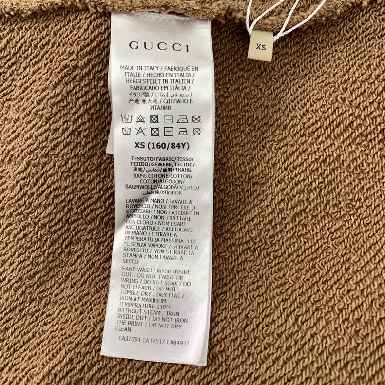 Gucci x The North Face Brown Hoodie