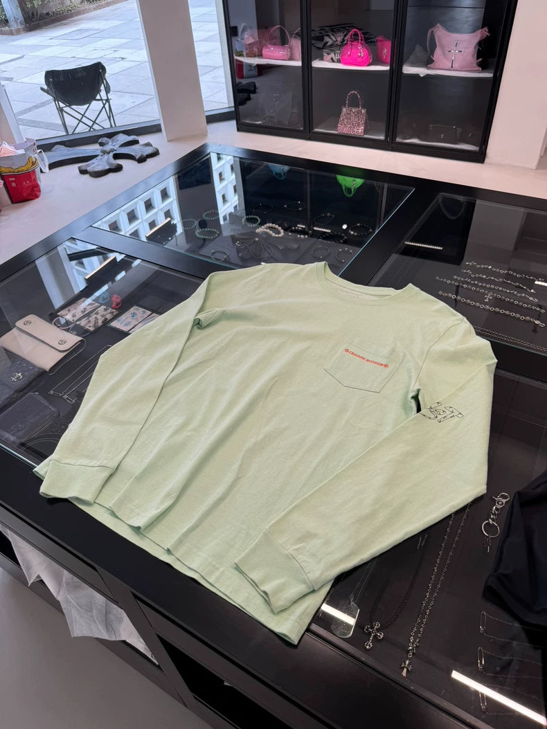 Chrome Hearts Matty Zebra Graffiti Long Sleeve-yf