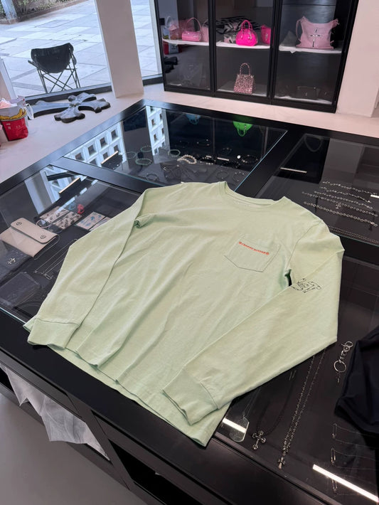 Chrome Hearts Matty Zebra Graffiti Long Sleeve-yf