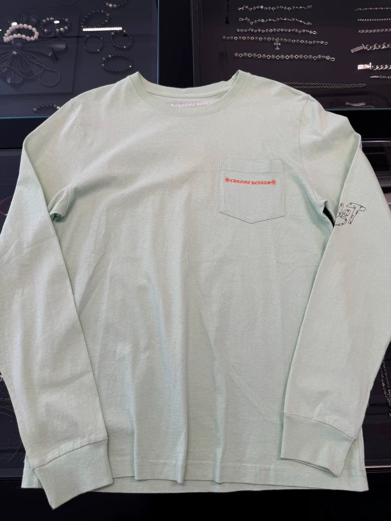 Chrome Hearts Matty Zebra Graffiti Long Sleeve-yf