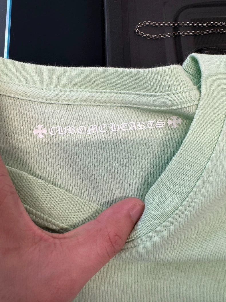 Chrome Hearts Matty Zebra Graffiti Long Sleeve-yf