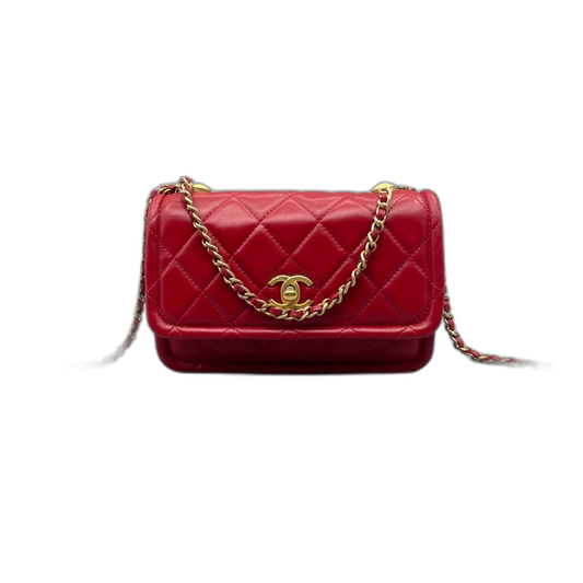 Chanel Mini Chain Crossbody Bag