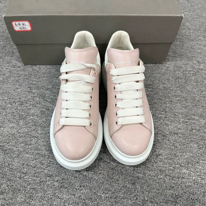 Alexander McQueen Pink High-Top Sneakers