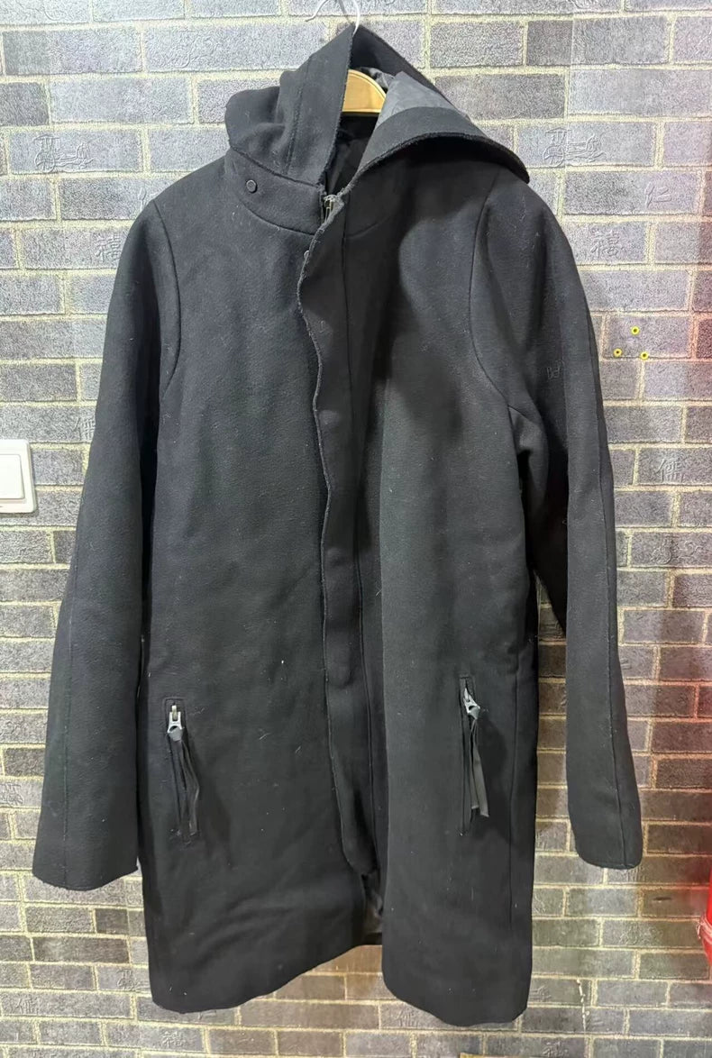 Acne Studios Hooded Long Jacket