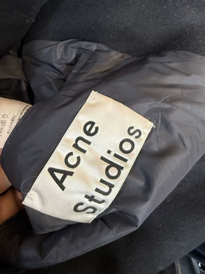 Acne Studios Hooded Long Jacket