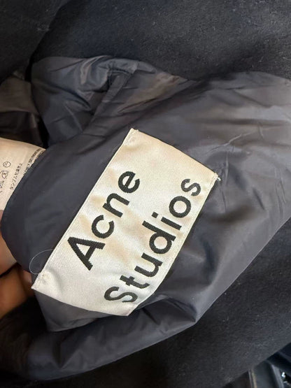 Acne Studios Hooded Long Jacket