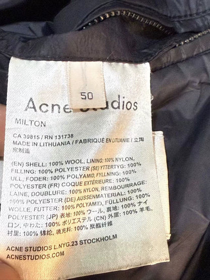 Acne Studios Hooded Long Jacket