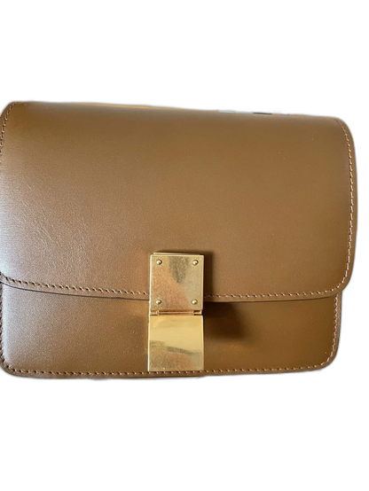 Celine Classic Box Bag in Brown Color