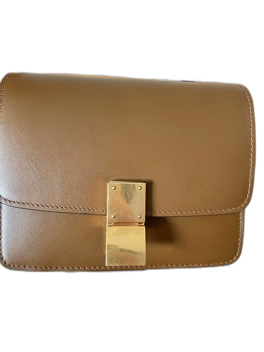 Celine Classic Box Bag in Brown Color
